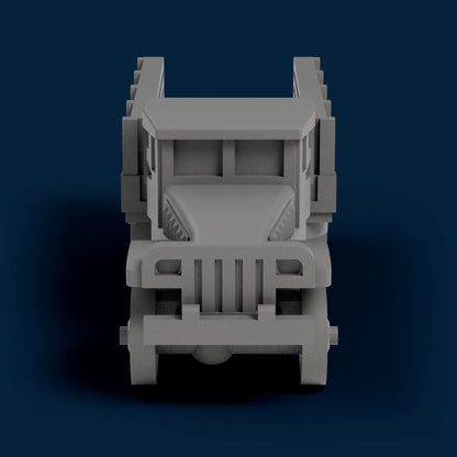 GMC CCKW 253 Open Top Miniature