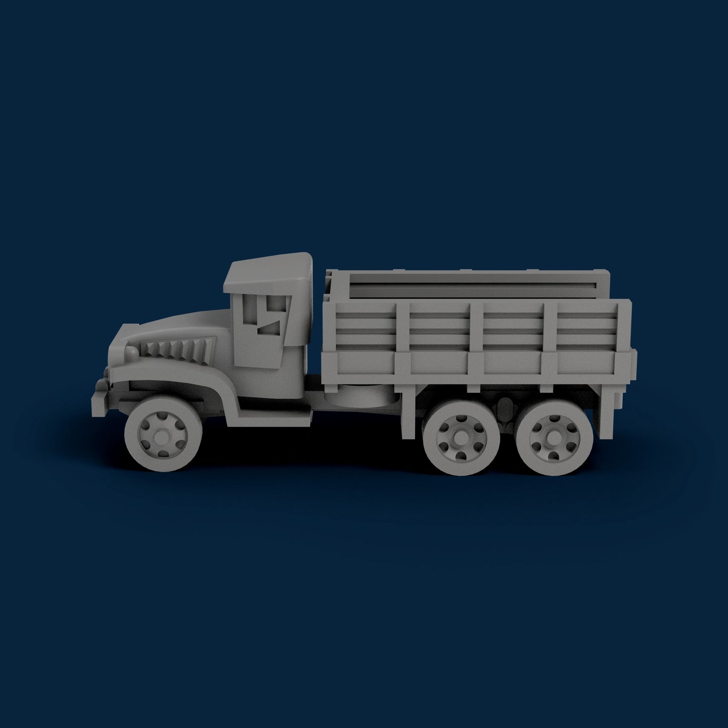 GMC CCKW 253 Open Top Miniature