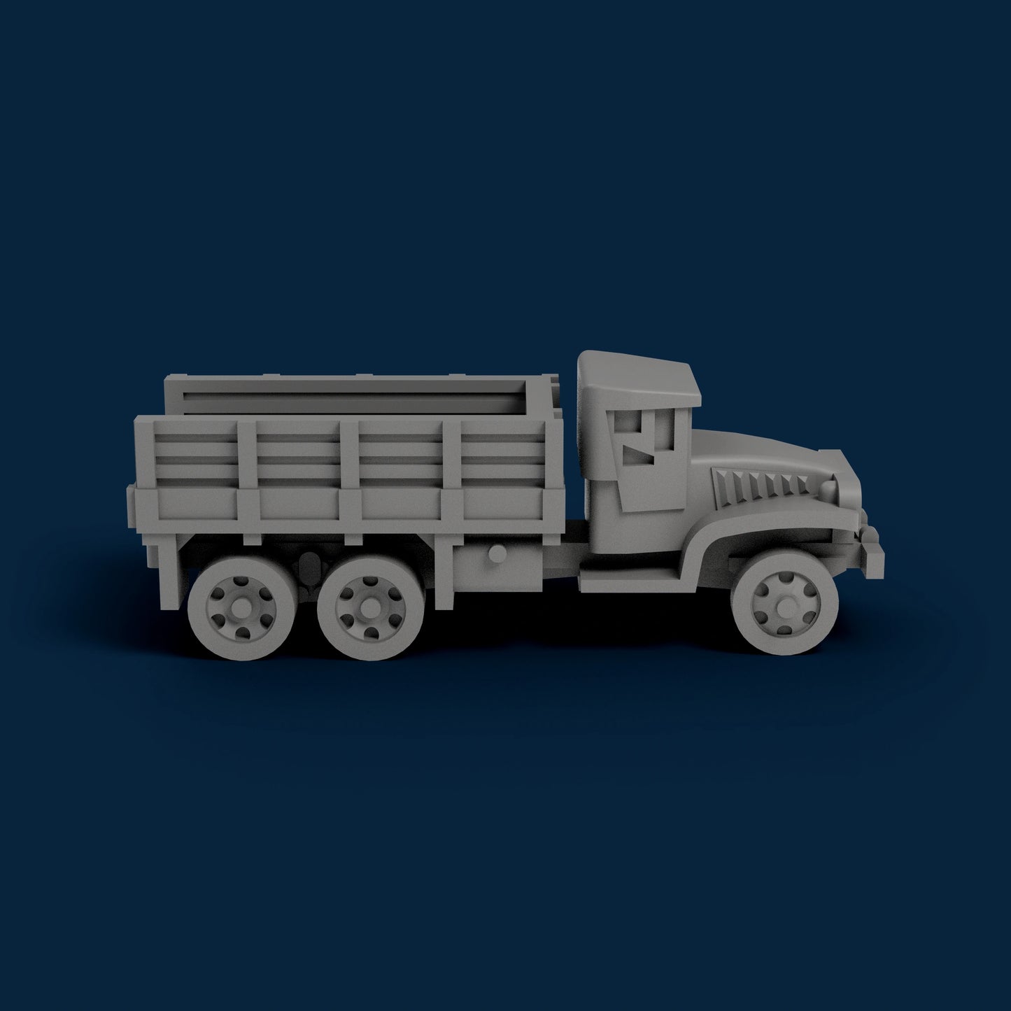 GMC CCKW 253 Open Top Miniature