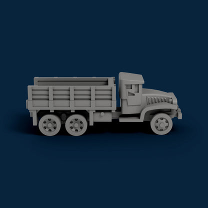 GMC CCKW 253 Open Top Miniature