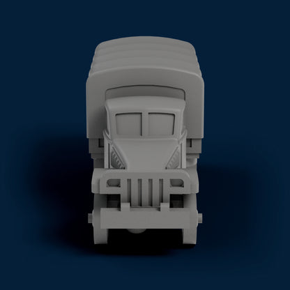 GMC CCKW 253 Steel Cab Closed Top Miniature