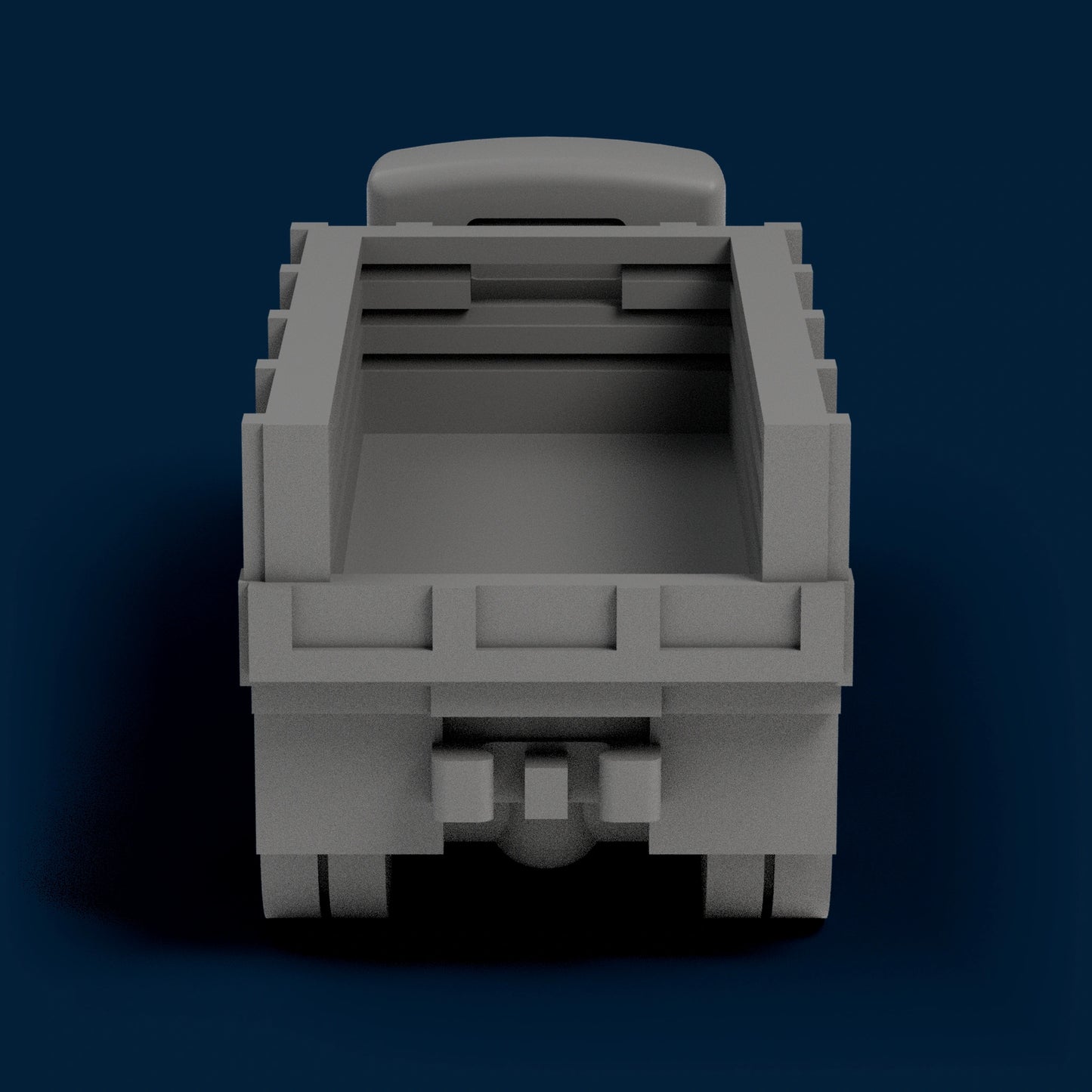 GMC CCKW 253 Steel Cab Open Top Miniature