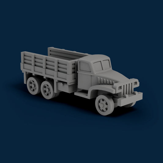 GMC CCKW 253 Steel Cab Open Top Miniature