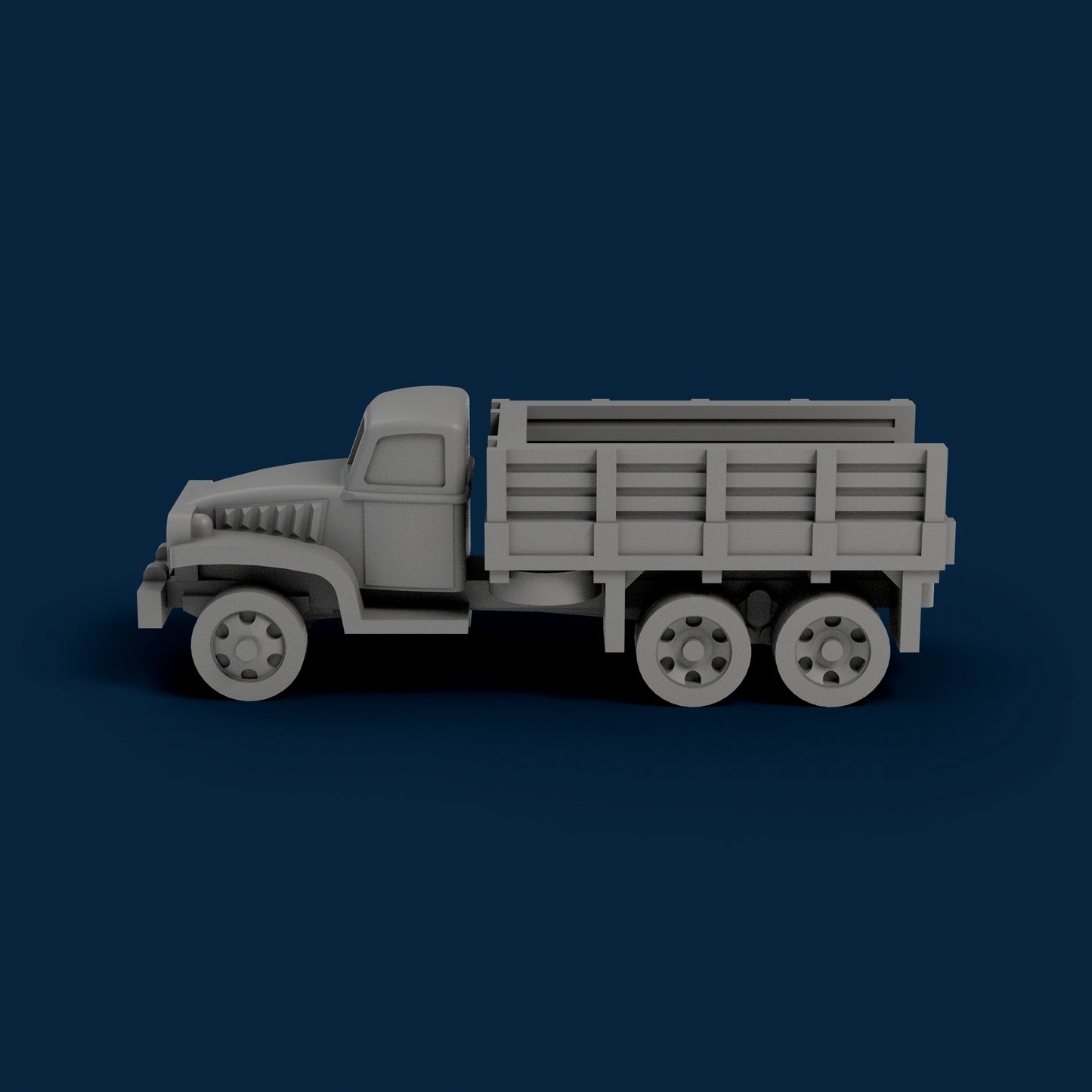 GMC CCKW 253 Steel Cab Open Top Miniature