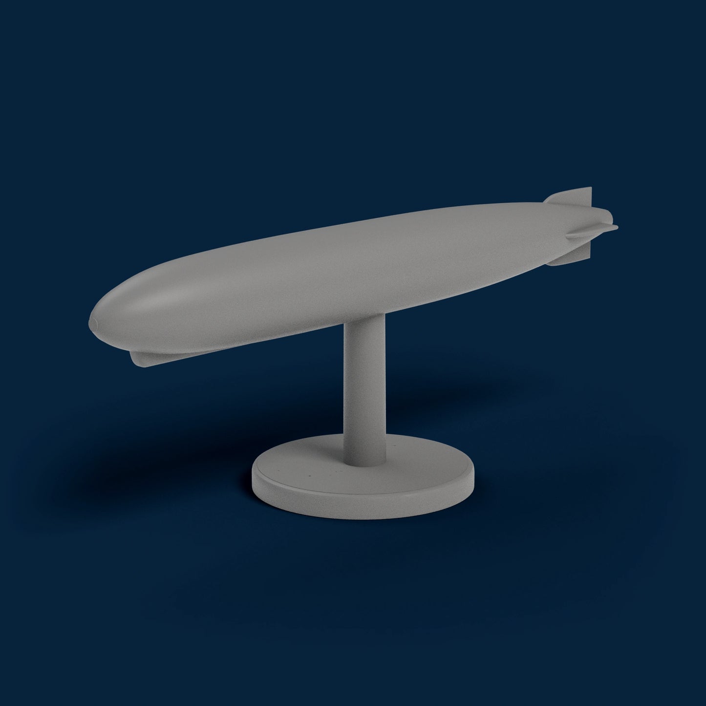Graf Zepplin with Base Miniature