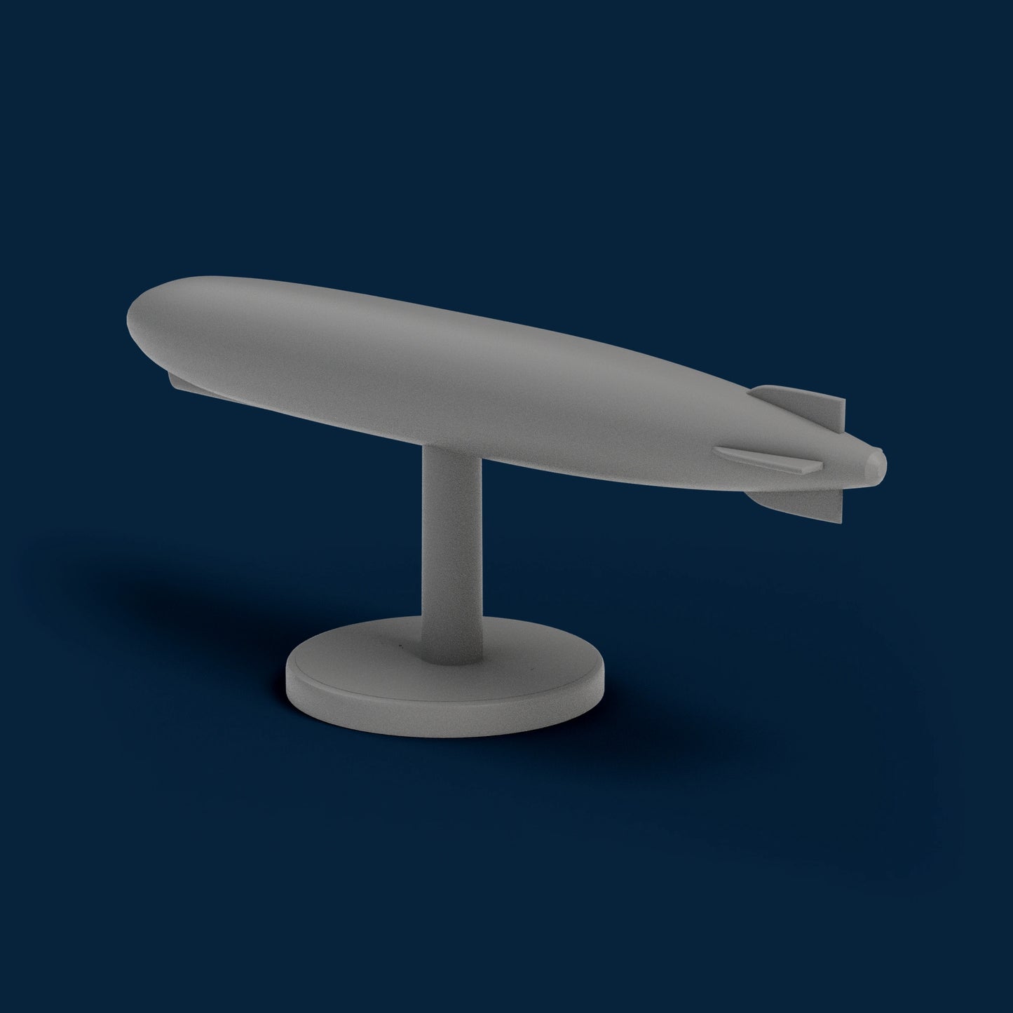 Graf Zepplin with Base Miniature