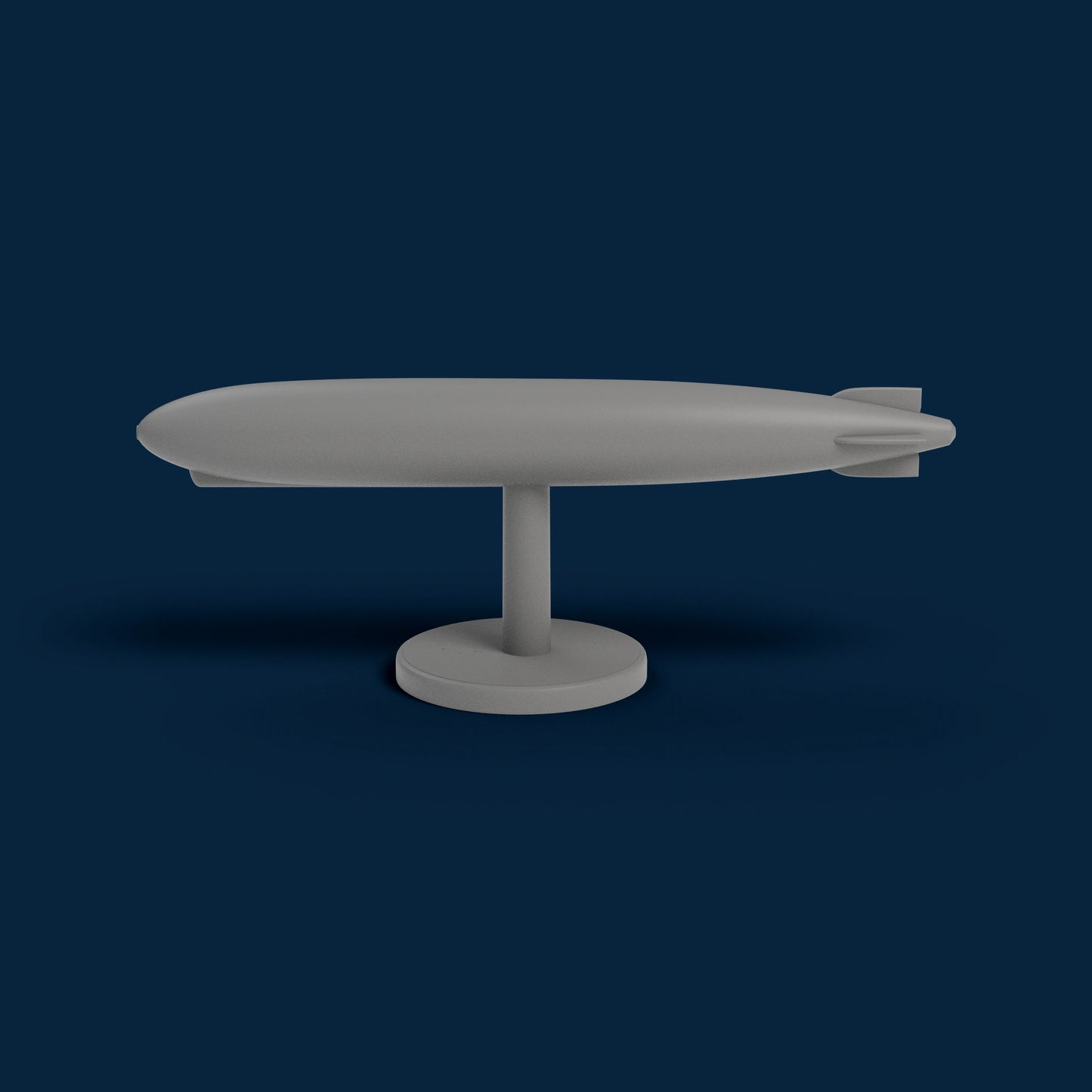 Graf Zepplin with Base Miniature