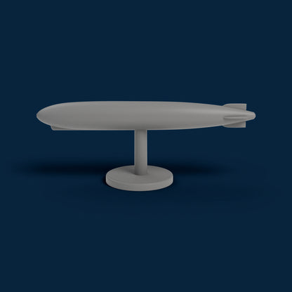 Graf Zepplin with Base Miniature