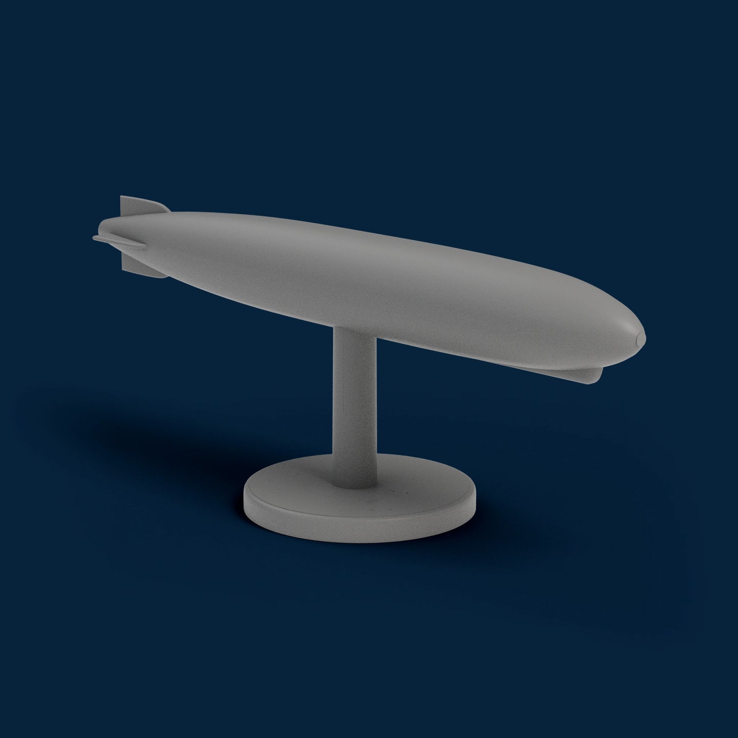 Graf Zepplin with Base Miniature