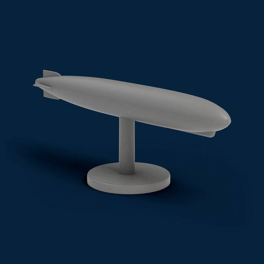 Graf Zepplin with Base Miniature