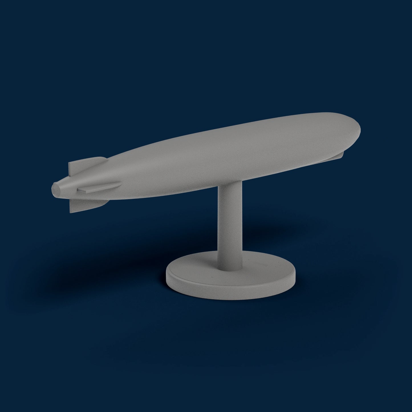Graf Zepplin with Base Miniature