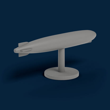 Graf Zepplin with Base Miniature