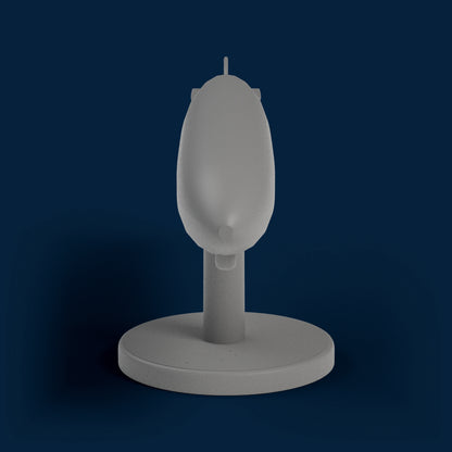 Graf Zepplin with Base Miniature