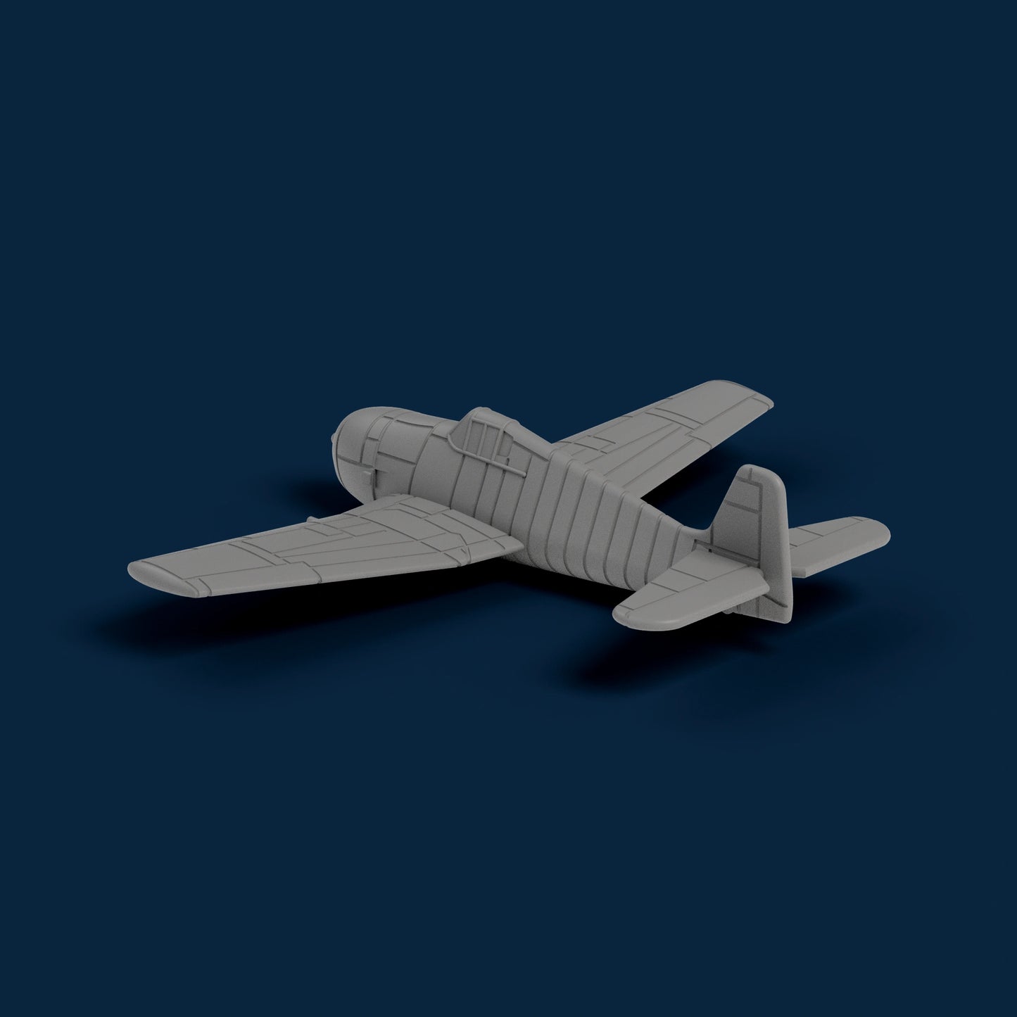 Grumman F6F-3 Hellcat Miniature