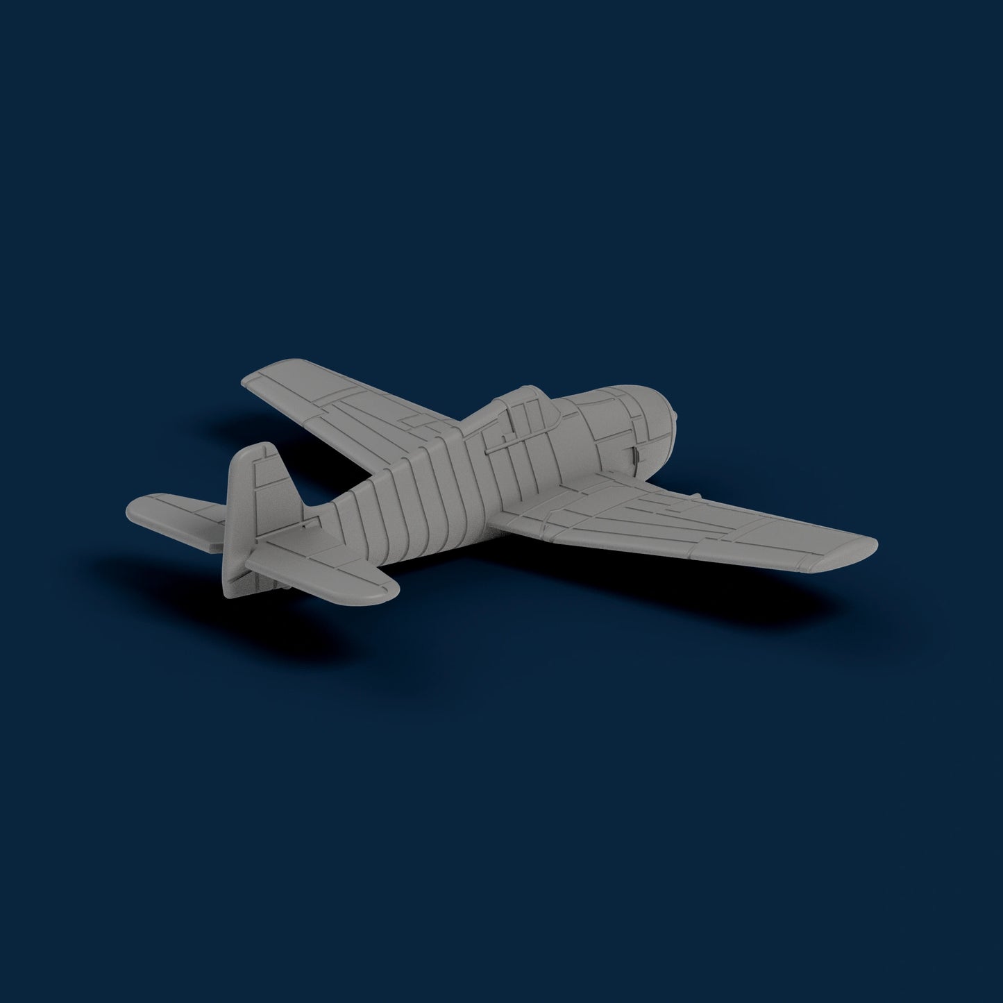 Grumman F6F-3 Hellcat Miniature