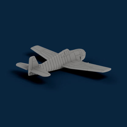 Grumman F6F-3 Hellcat Miniature