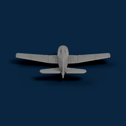 Grumman F6F-3 Hellcat Miniature
