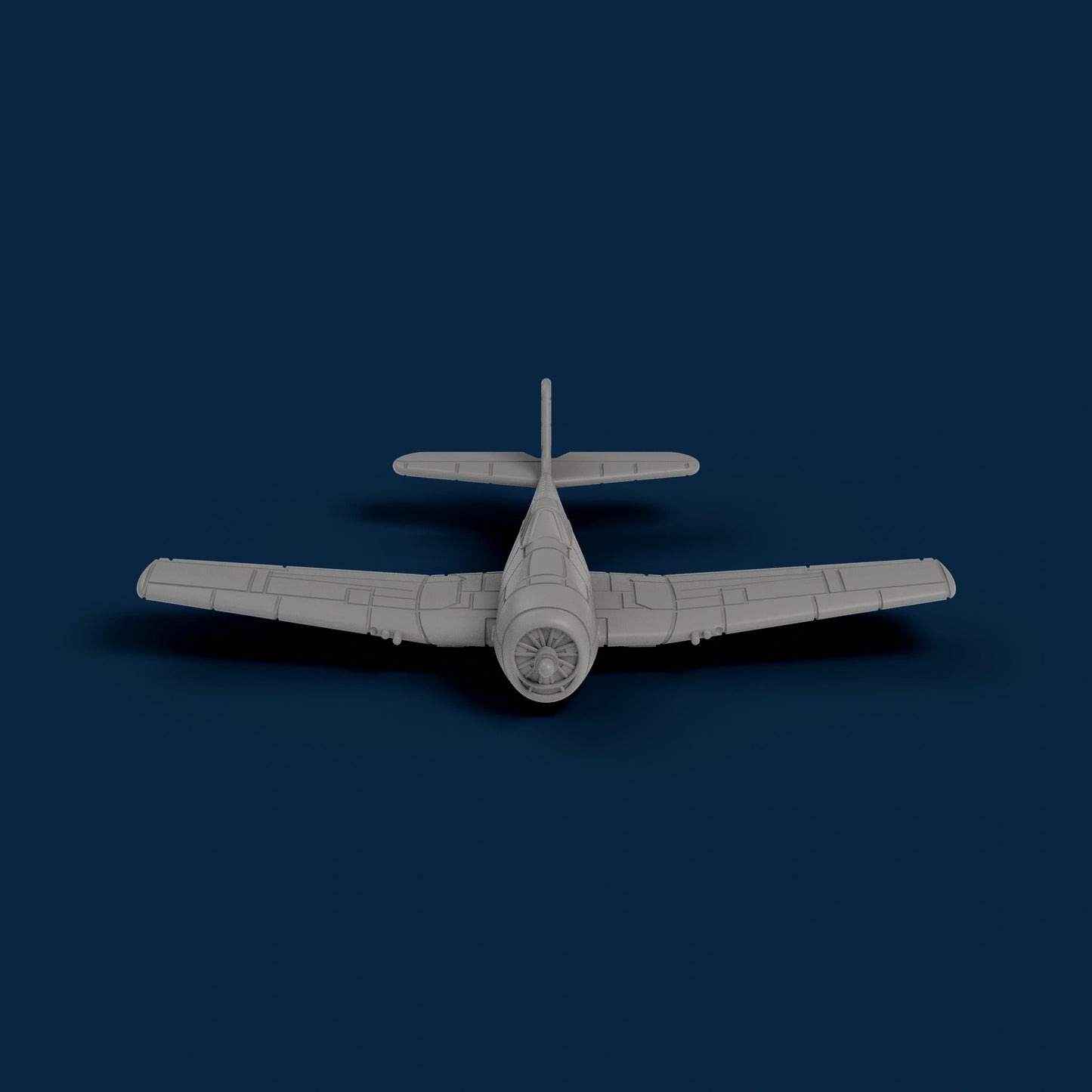 Grumman F6F-3 Hellcat Miniature