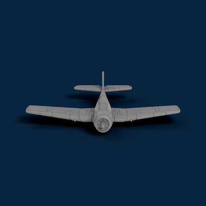 Grumman F6F-3 Hellcat Miniature