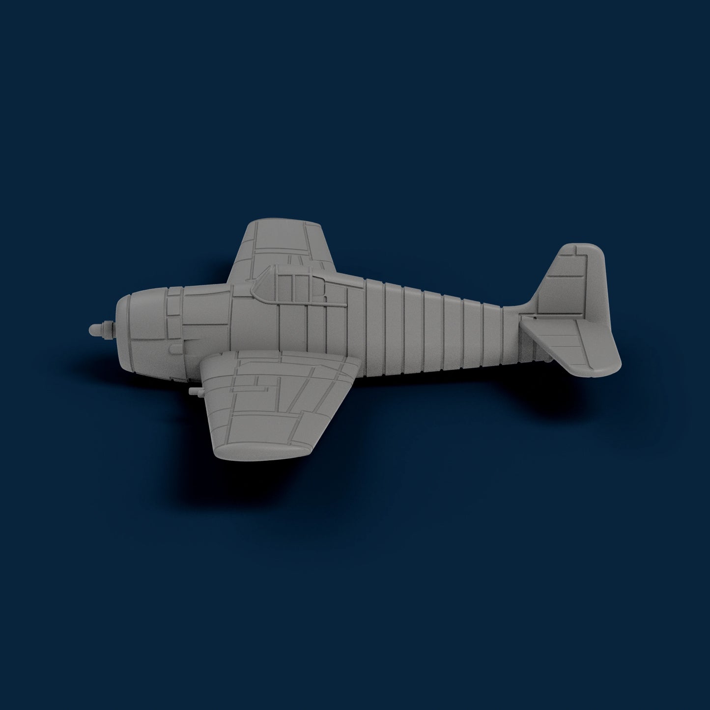 Grumman F6F-3 Hellcat Miniature