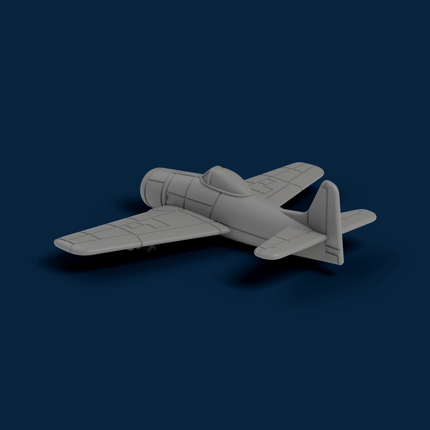 Grumman F8F-1 Bearcat Miniature