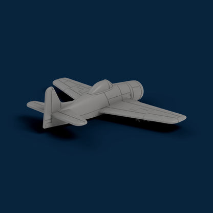 Grumman F8F-1 Bearcat Miniature