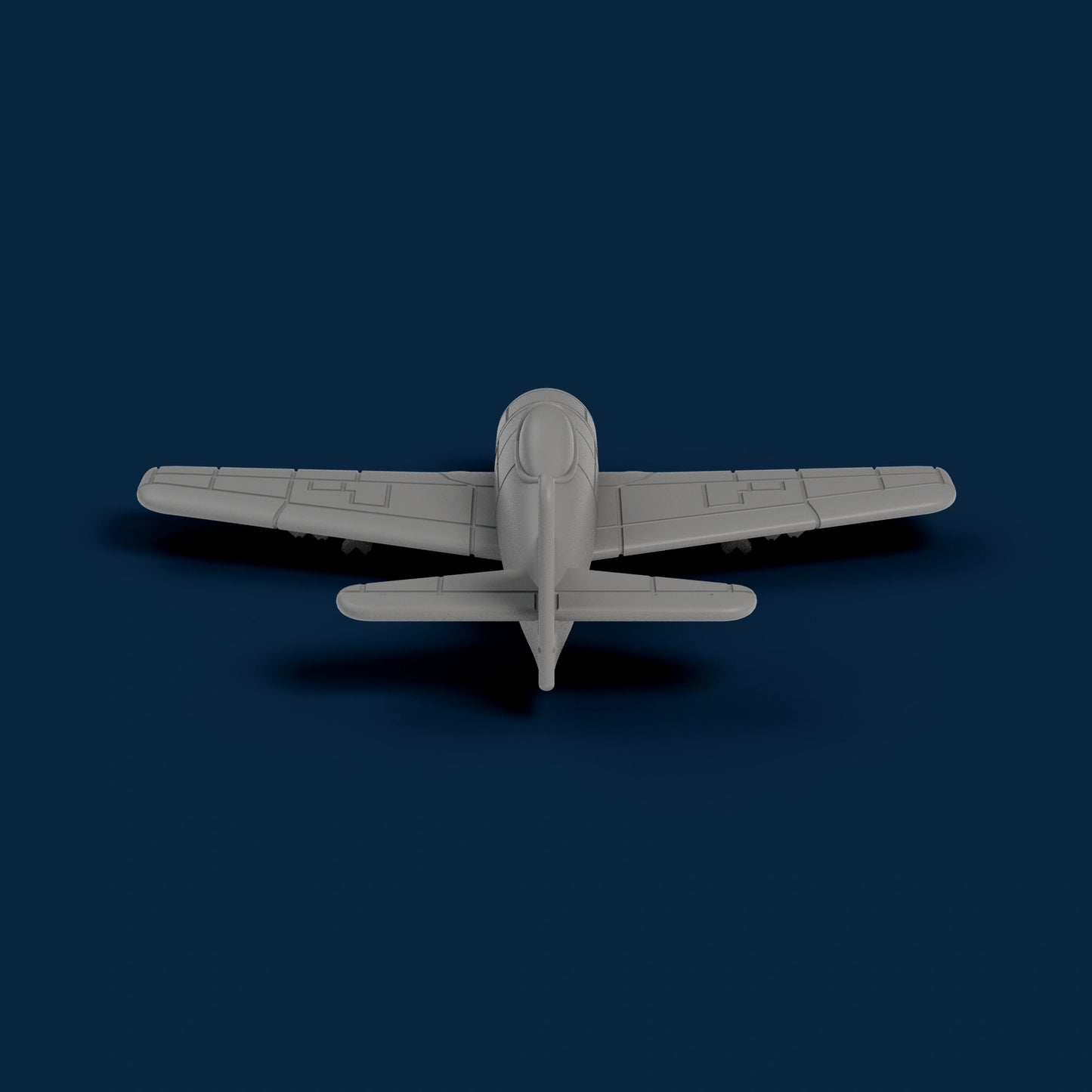 Grumman F8F-1 Bearcat Miniature