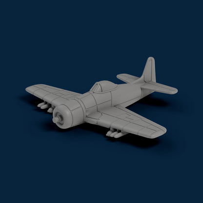 Grumman F8F-1 Bearcat Miniature