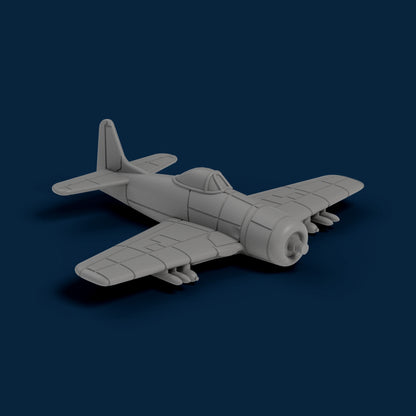 Grumman F8F-1 Bearcat Miniature