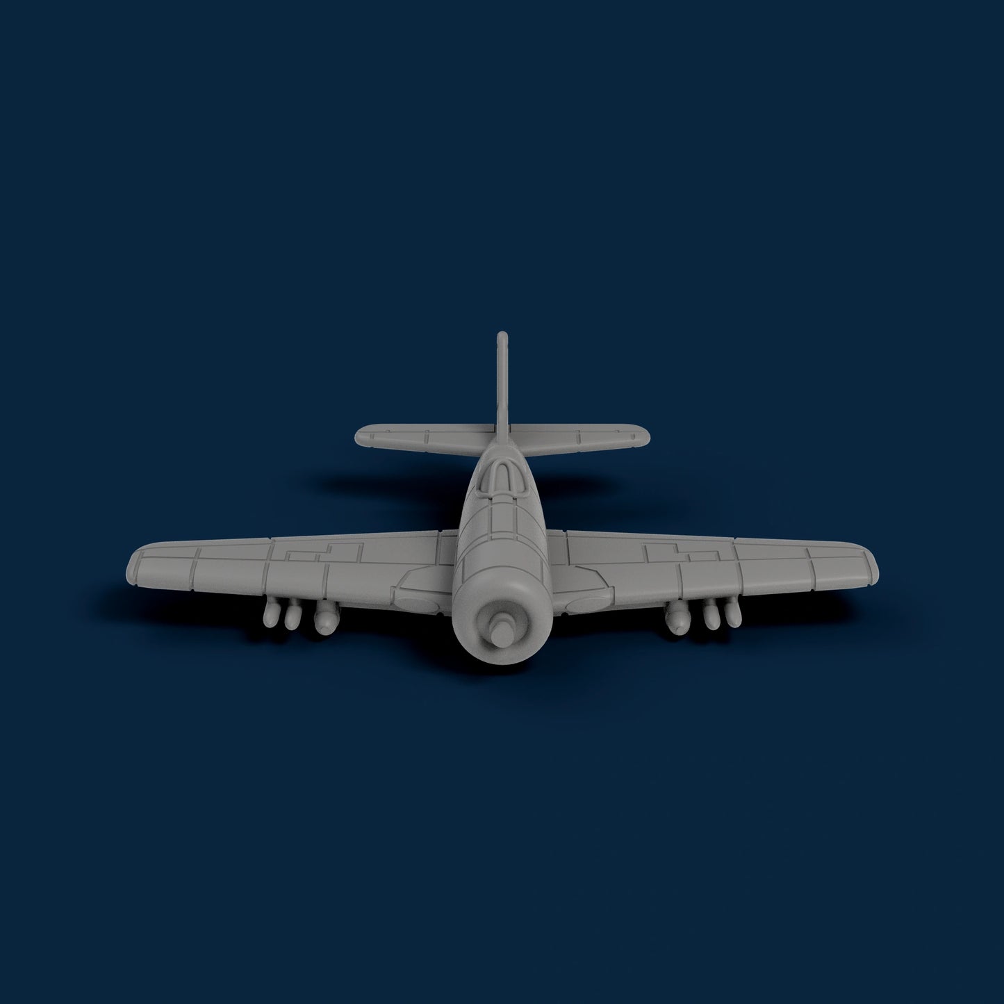 Grumman F8F-1 Bearcat Miniature