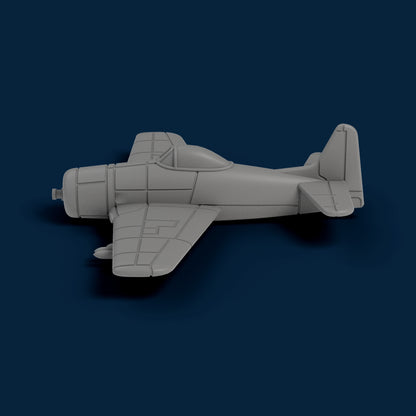 Grumman F8F-1 Bearcat Miniature
