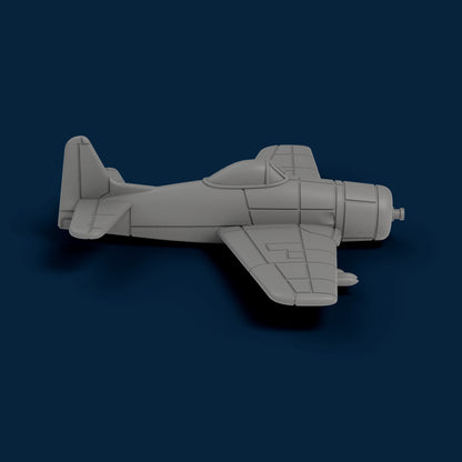 Grumman F8F-1 Bearcat Miniature
