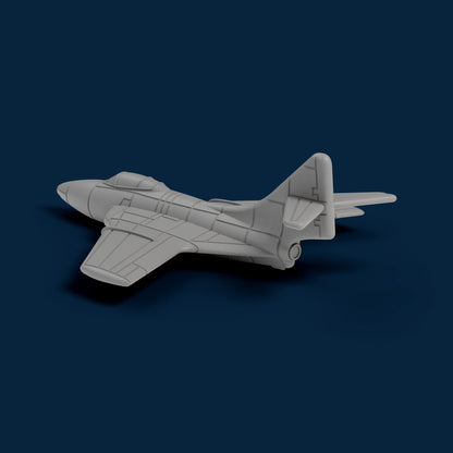 Grumman F9F Cougar Early Miniature