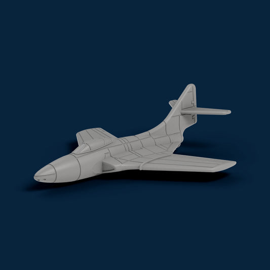 Grumman F9F Cougar Early Miniature