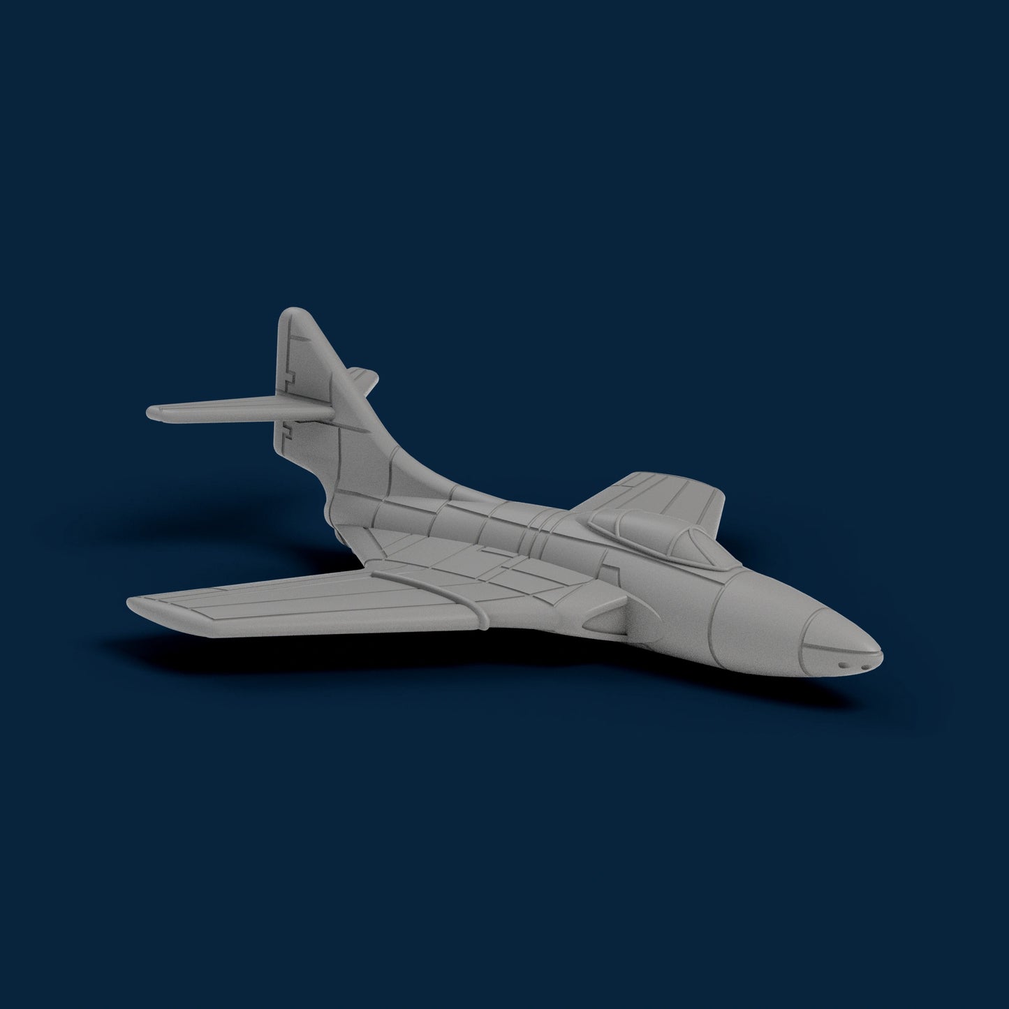 Grumman F9F Cougar Early Miniature