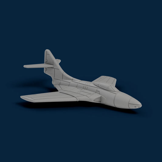 Grumman F9F Cougar Early Miniature
