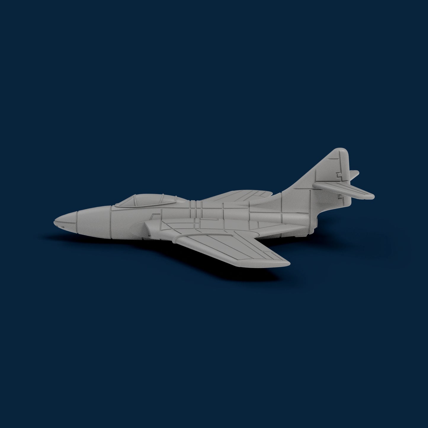 Grumman F9F Cougar Early Miniature