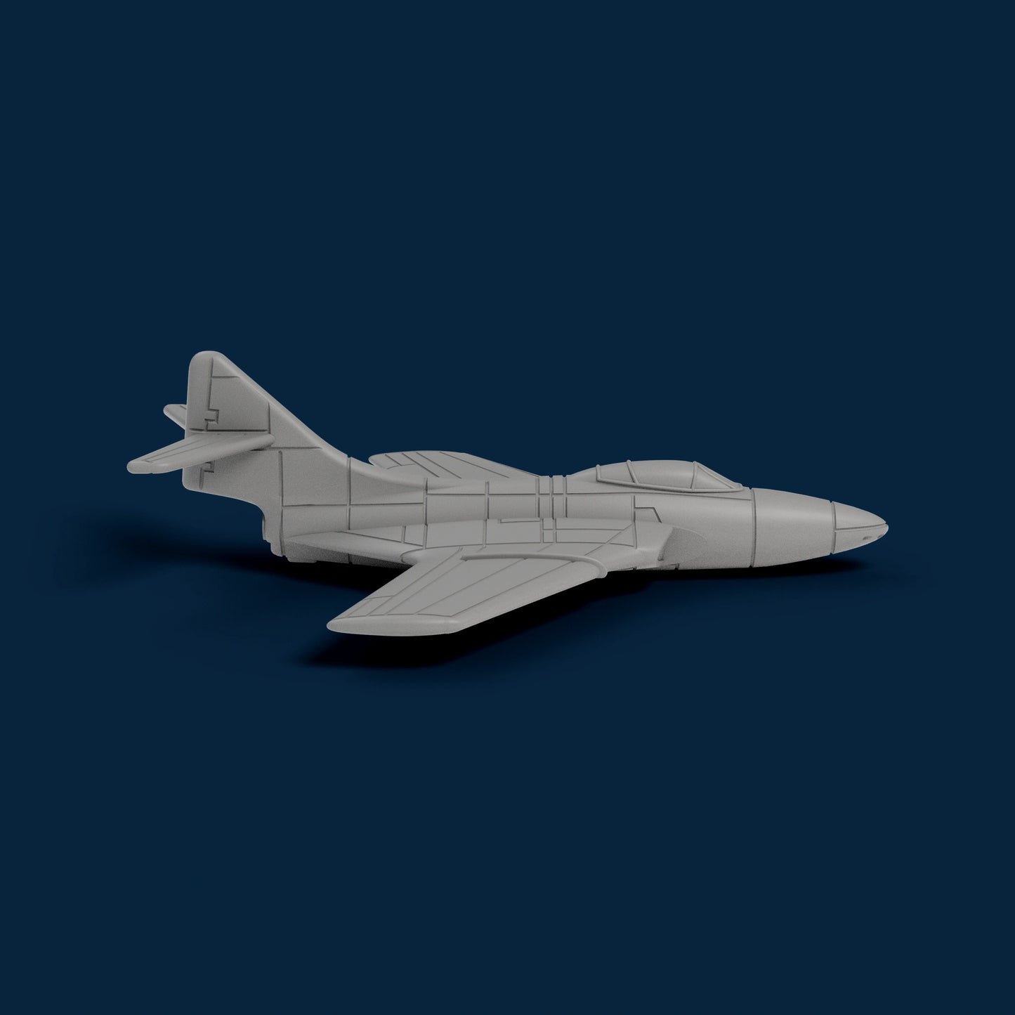 Grumman F9F Cougar Early Miniature