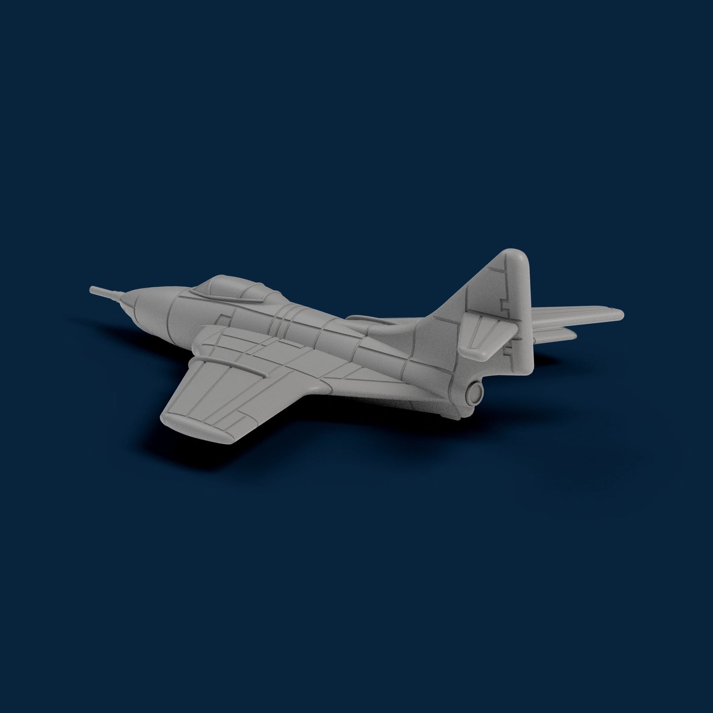 Grumman F9F Cougar Late Miniature
