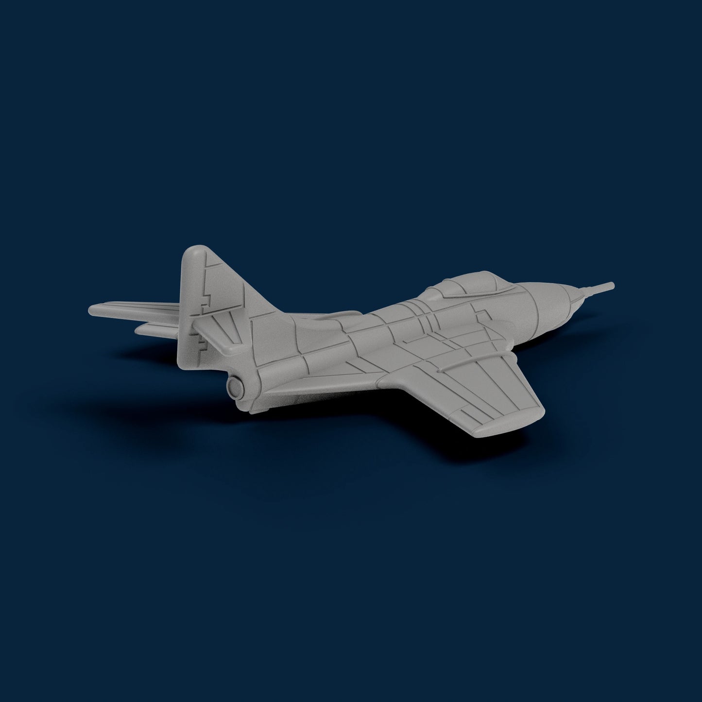Grumman F9F Cougar Late Miniature