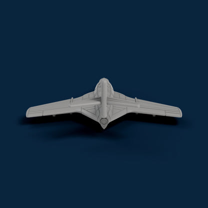 Grumman F9F Cougar Late Miniature