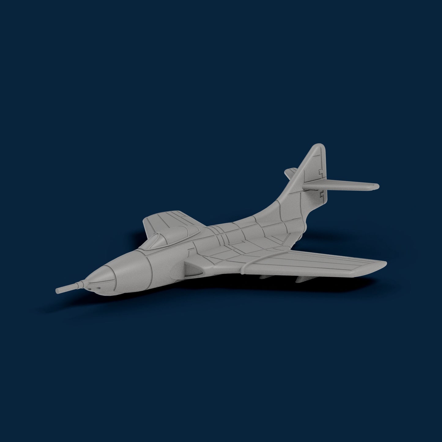 Grumman F9F Cougar Late Miniature