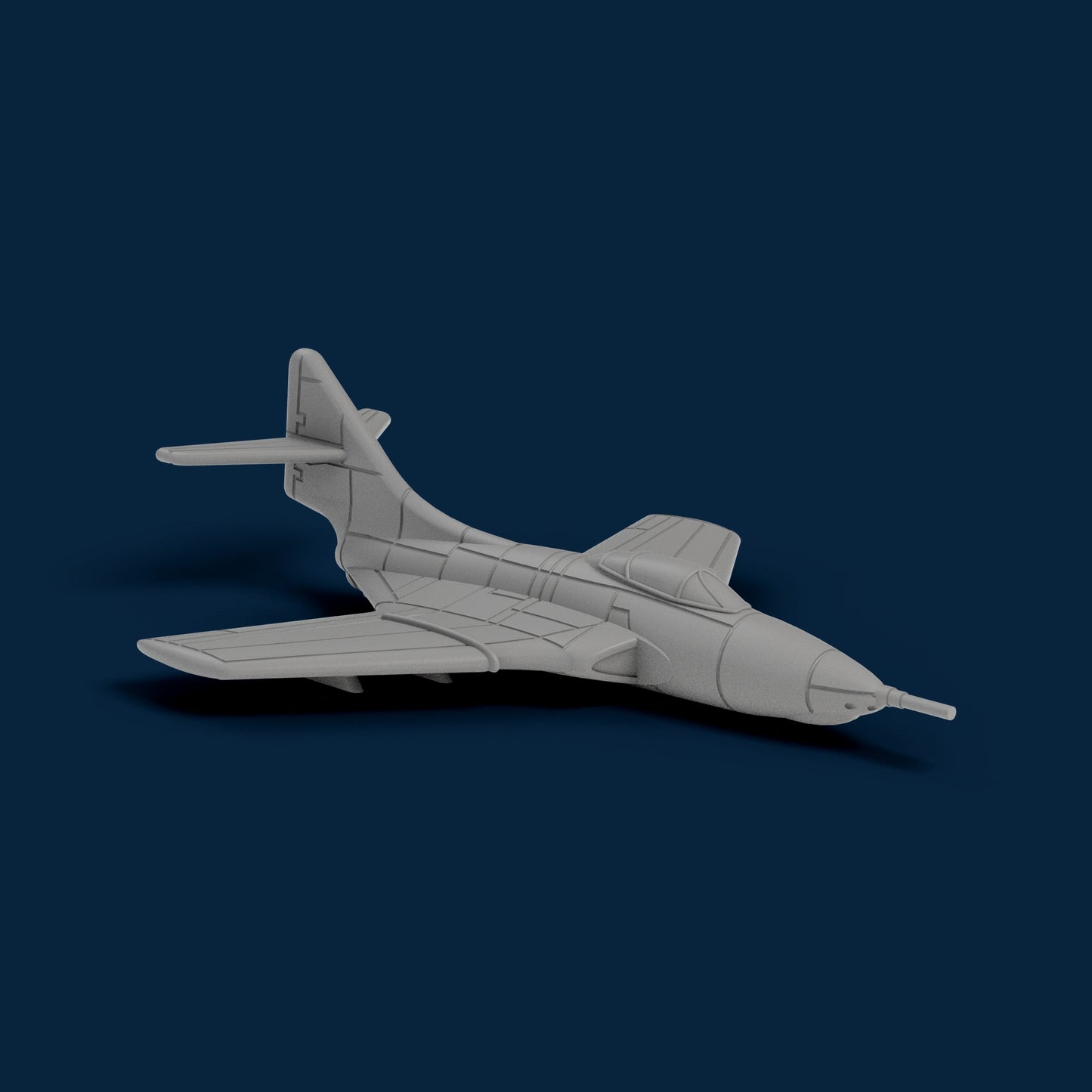 Grumman F9F Cougar Late Miniature
