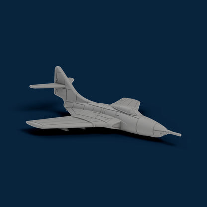 Grumman F9F Cougar Late Miniature