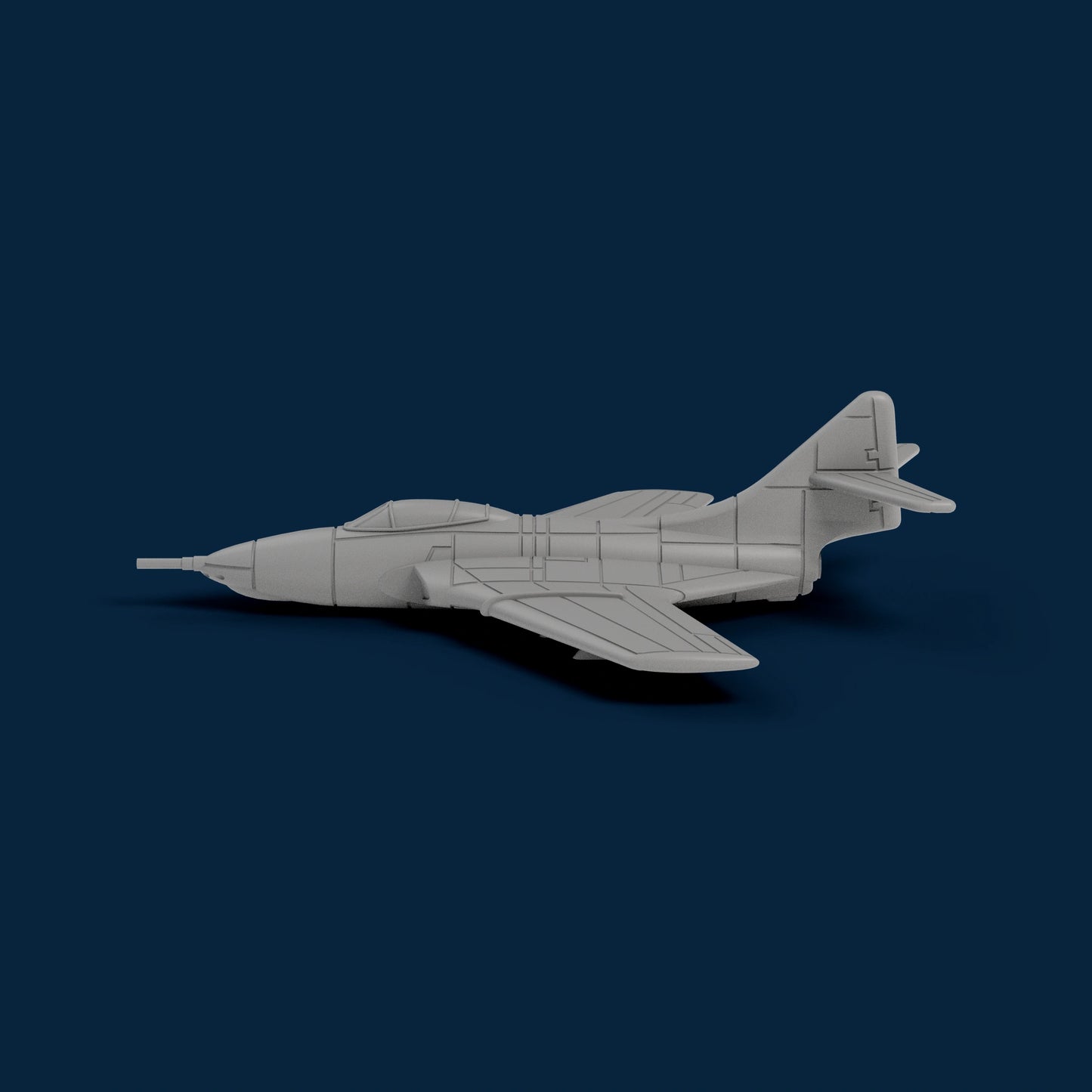 Grumman F9F Cougar Late Miniature