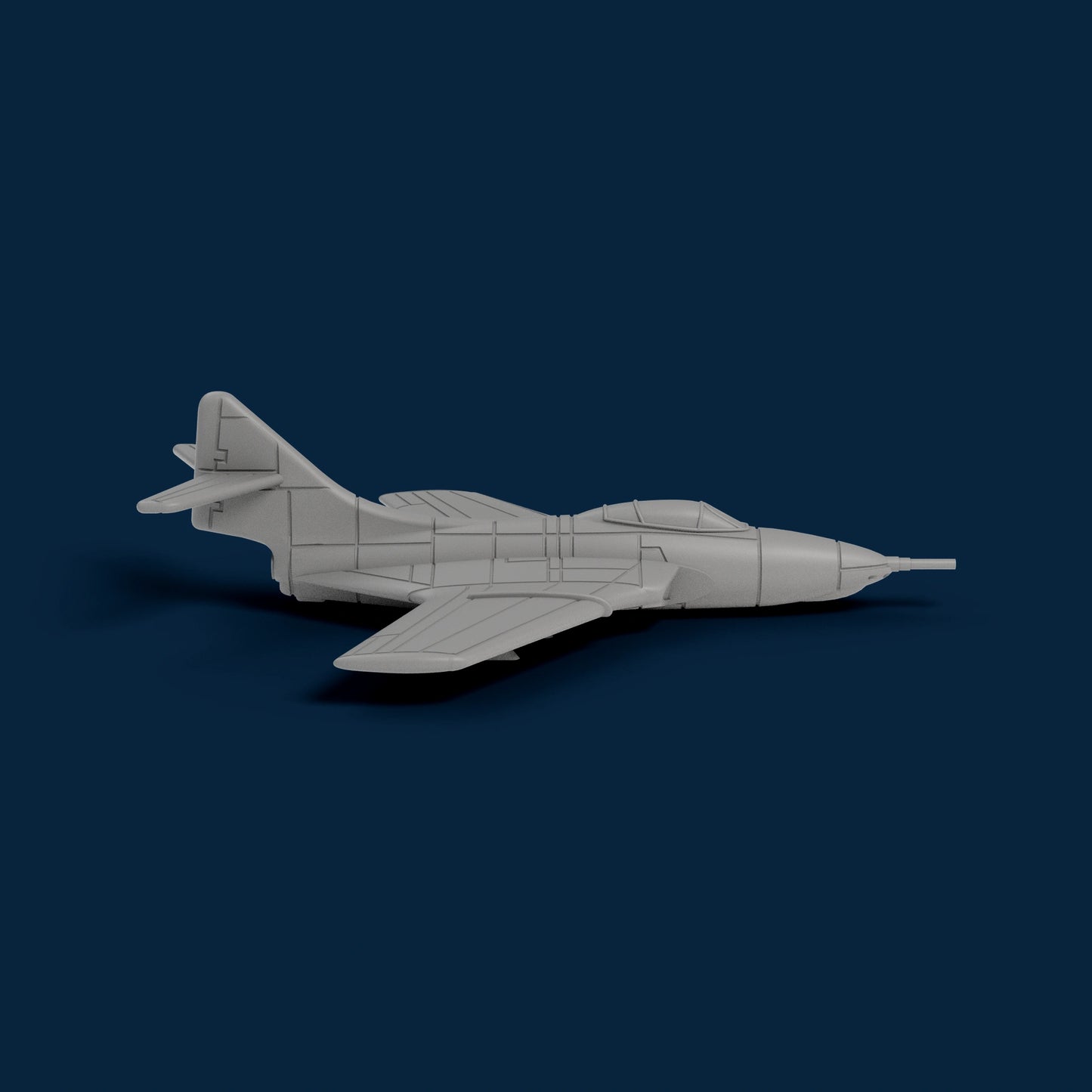 Grumman F9F Cougar Late Miniature
