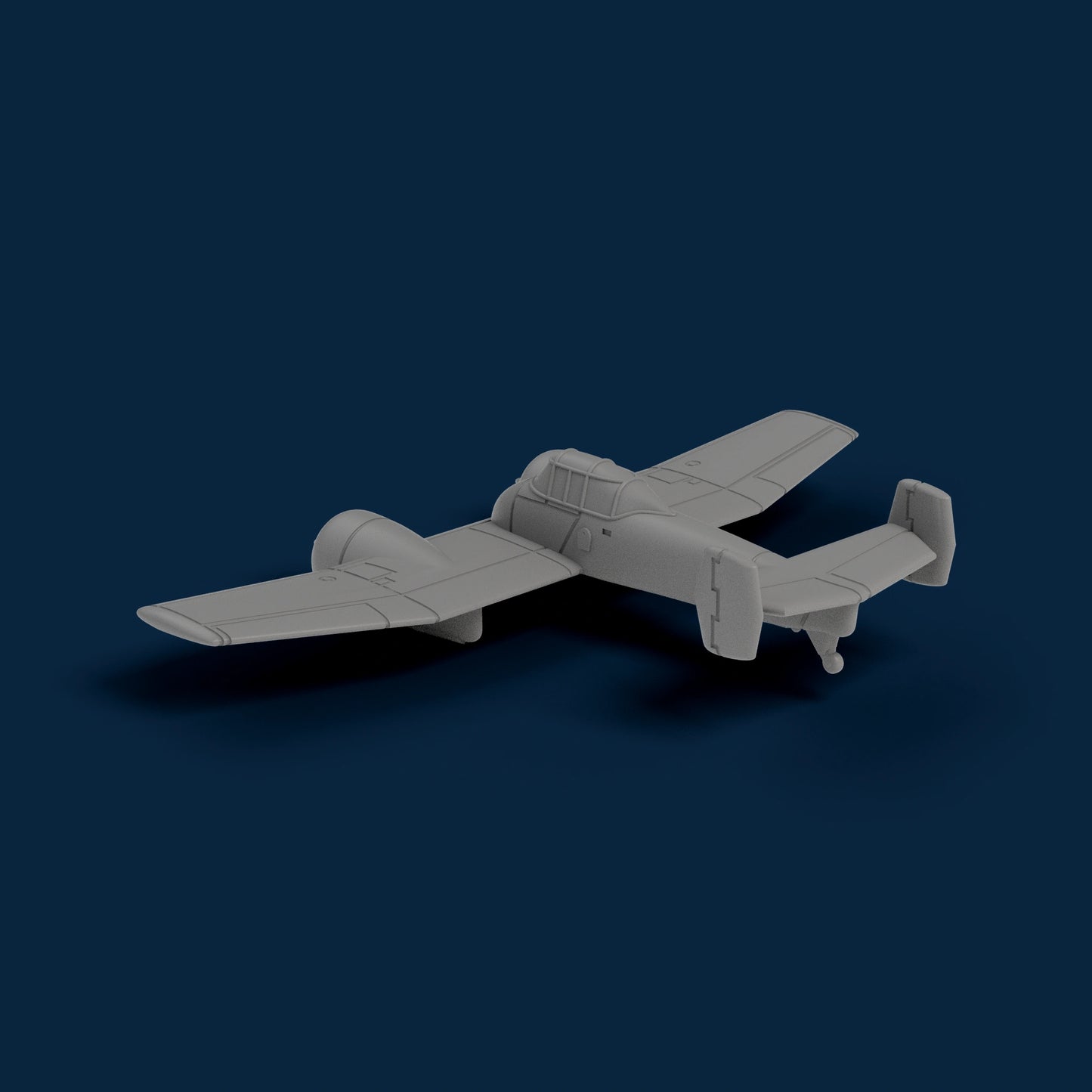 Grumman XF5F Skyrocket (Early) Miniature
