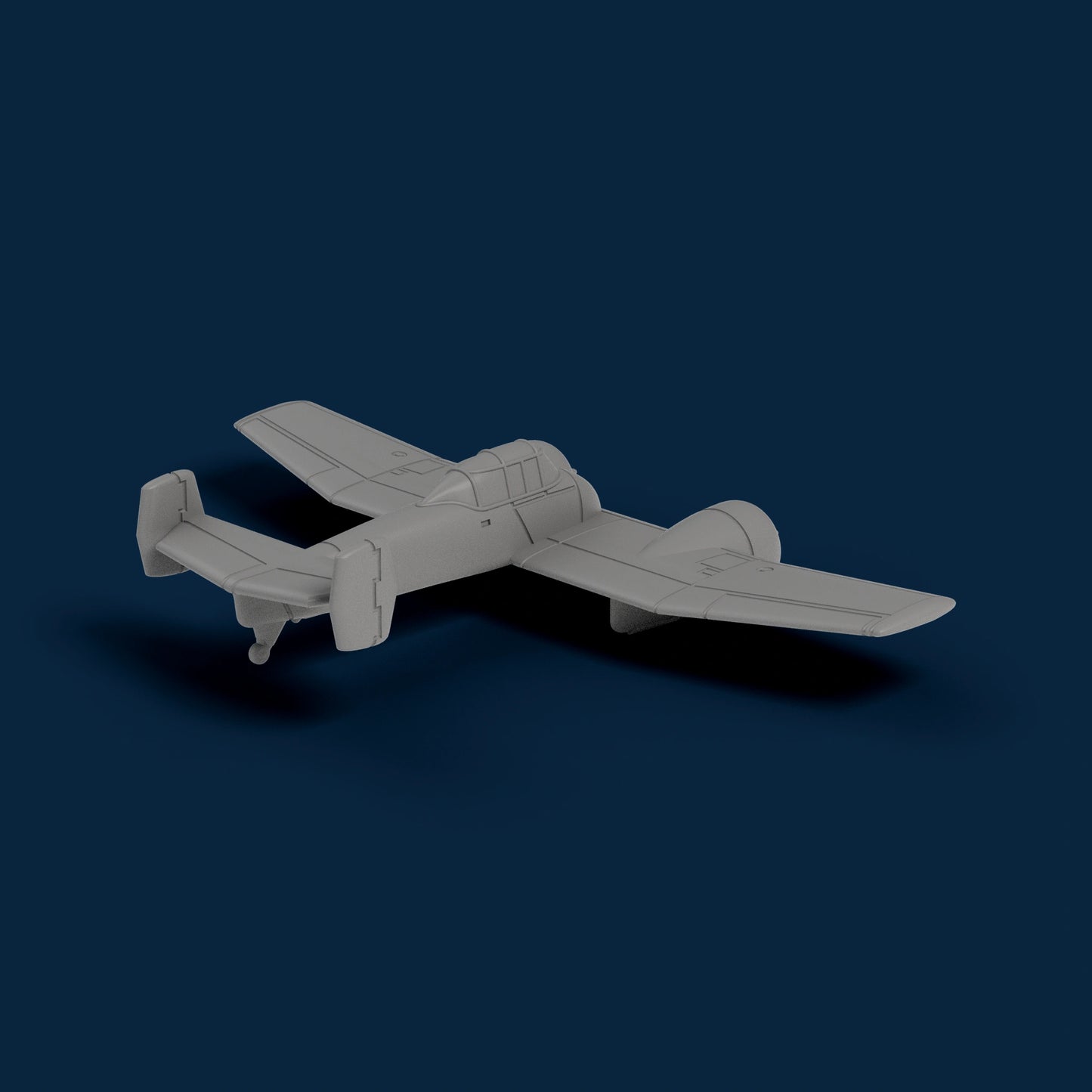 Grumman XF5F Skyrocket (Early) Miniature