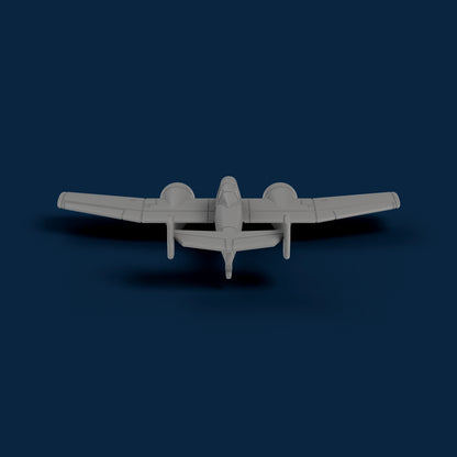 Grumman XF5F Skyrocket (Early) Miniature