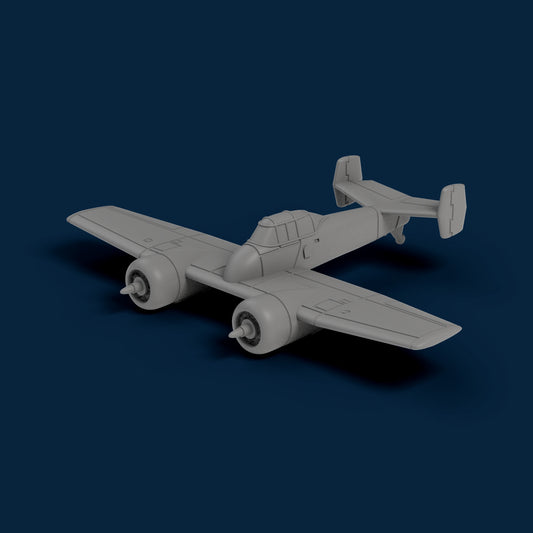 Grumman XF5F Skyrocket (Early) Miniature